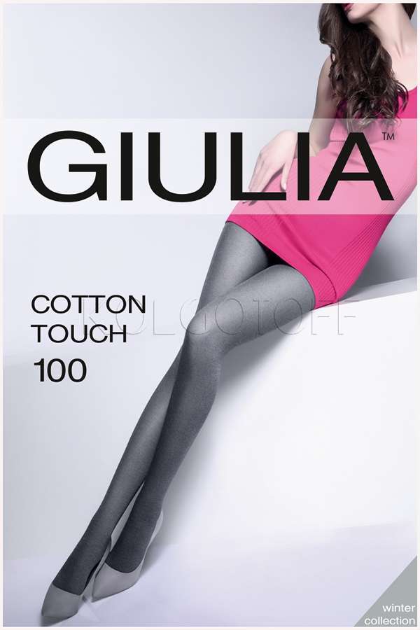 Колготки жіночі GIULIA Cotton Touch 100